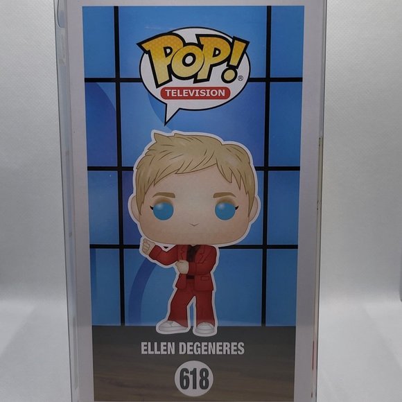 The Ellen Degeneres Show Ellen Exclusive Funko Pop - Picture 4 of 7